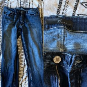 Kancan skinny ankle jean